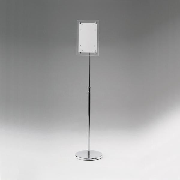 看板 スタンド看板 立て看板 アルモード フロアスタンド 2303 ステン A4タテ 印刷なし 本体 ポスター 案内サイン フロア おしゃれ ベルク 24,255円