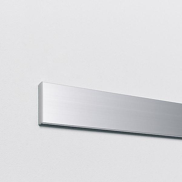 マグネットボード おしゃれ 壁 壁付け アルモード 掲示ボード 696 シルバー/ボードアイボリー 屋内用 W1200×H1010 696C-I #120×101_4