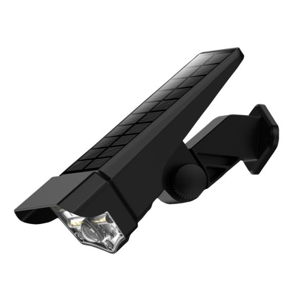 屋外 防水 看板灯 防犯カメラ型 人感ソーラーライト 3W型(昼光色) AI-SL-3W-6000K ソーラーライト 看板 店舗 照明器具 防犯