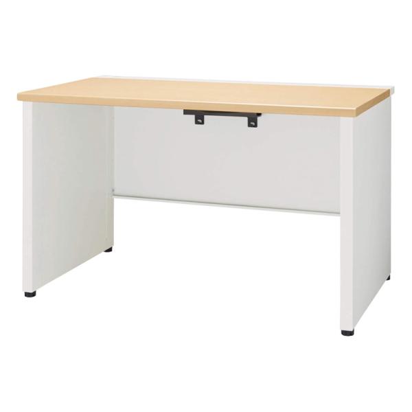 オフィスデスク W1400 YDHシリーズ 平机 YDH-M147NP-MW 313-62 その他