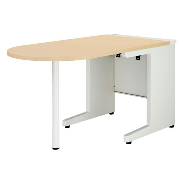 オフィスデスク サイドデスク W700 YDHシリーズ YDH-M0714T-MW 311-55 60,258円