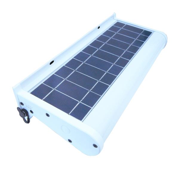 看板照明 屋外 防水 看板灯 ソーラーライトlll 昼光色 L1200 AI-L1200-6000K ホワイト 看板 店舗 駐車場 照明器具