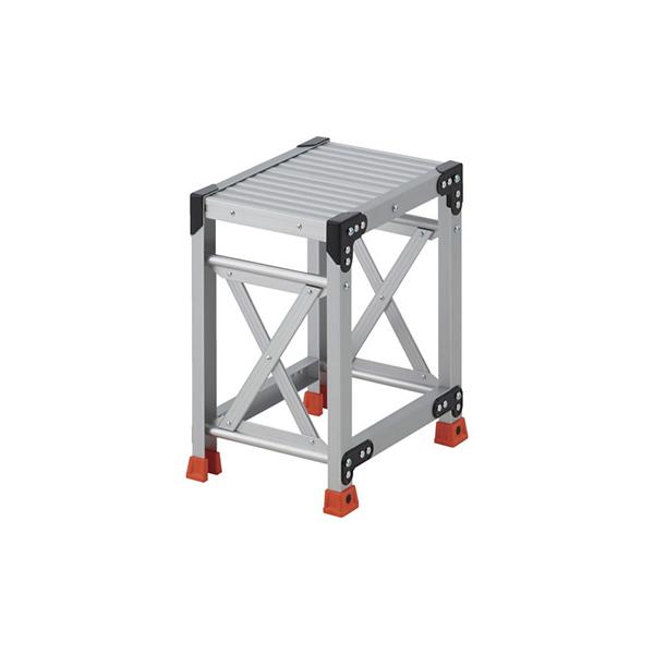 トラスコ TRUSCO オレンジブック 業務用 踏み台 作業台 高強度タイプ H0.5m 作業用踏台 1段 TSF-135 258-0882