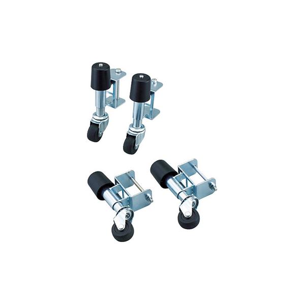 トラスコ TRUSCO オレンジブック 業務用 TSF型専用 マグネット保持式キャスター 4個1セット TSF-MGC 856-3436