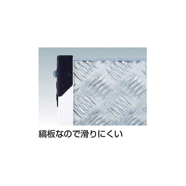 トラスコ TRUSCO オレンジブック 踏み台 作業台 縞板タイプ・段高250mm 作業用踏台 4段 TSFC-4610 855-7684_2