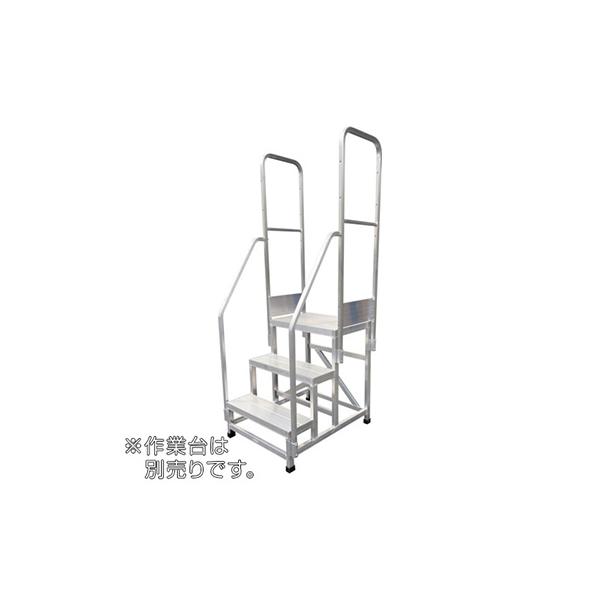 トラスコ TRUSCO オレンジブック 業務用 作業台用手すり WTDB・WTDBC用 WTDB2-RT60 323-1289