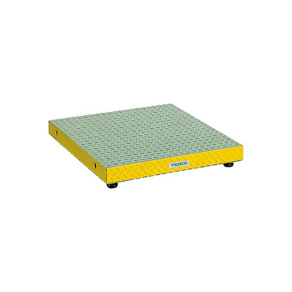 トラスコ TRUSCO オレンジブック 業務用 ステップ 踏み台 H0.09〜0.12m 縞鋼板ステップ UFS-0660S 467-3611