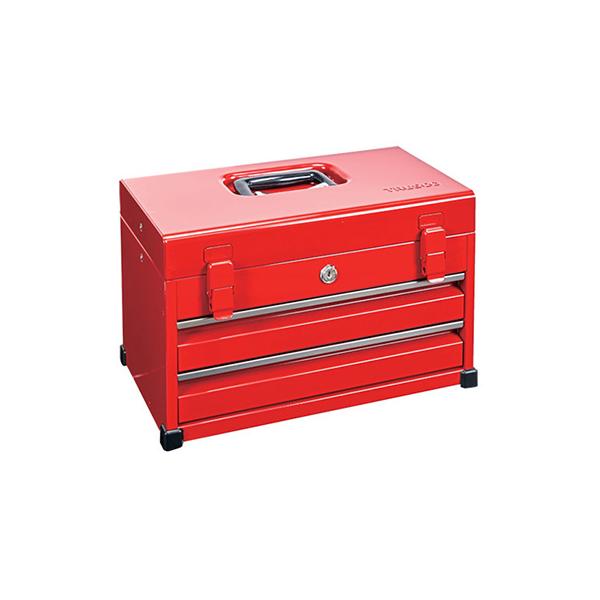 トラスコ TRUSCO オレンジブック 工具箱 ツールボックス 収納 業務用 おしゃれ ツールボックス レッド CH-420 394-0469