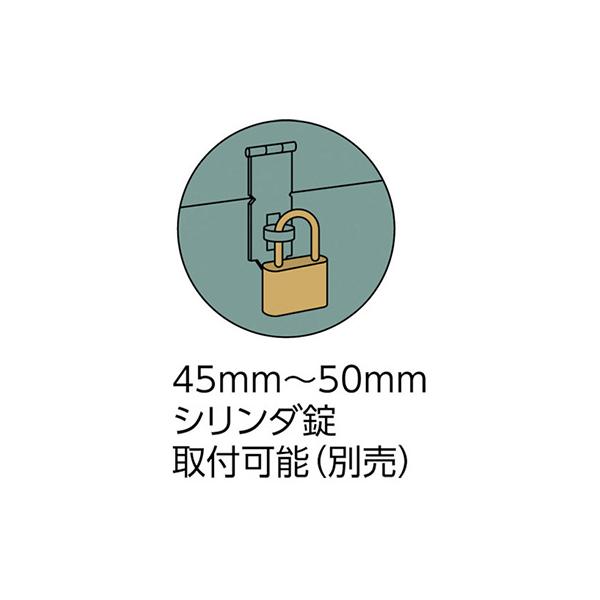 トラスコ TRUSCO オレンジブック 工具箱 ツールボックス 収納 大型車載用ツールボックス 中皿なし グリーン F-1401 239-0612_1