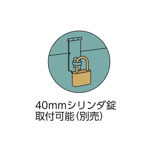 トラスコ TRUSCO オレンジブック 工具箱 ツールボックス 収納 中型車載用ツールボックス 中皿なし グリーン F-6106 239-0744_2