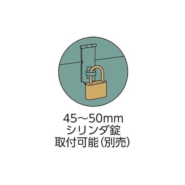 トラスコ TRUSCO オレンジブック 工具箱 ツールボックス 収納 大型車載用ツールボックス 中皿付 グリーン F-1460 239-0574_2