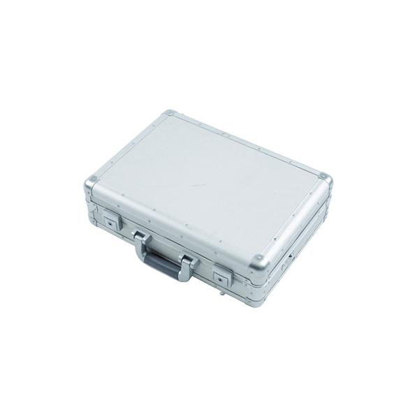 トラスコ TRUSCO オレンジブック 工具箱 ツールボックス 収納 アルミ 軽量 おしゃれ アルミトランク TACT-450 488-7425