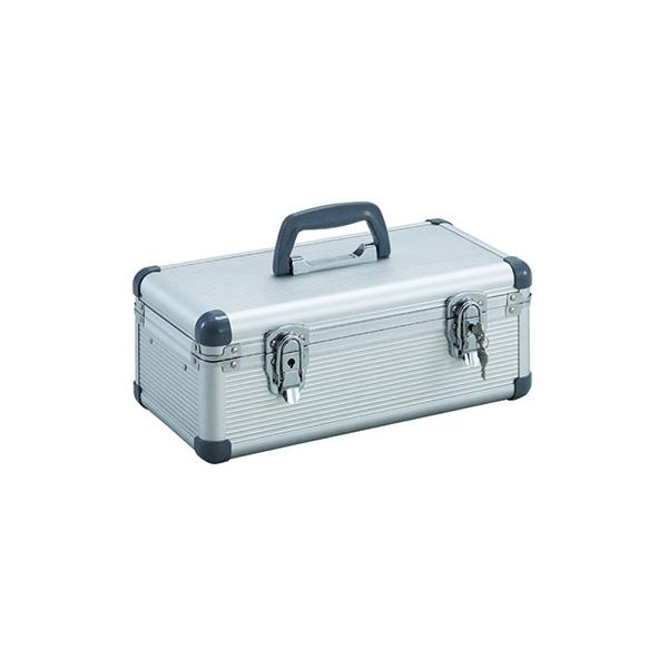トラスコ TRUSCO オレンジブック 工具箱 ツールボックス 収納 アルミ 軽量 アルミケース TACN-35 389-5475