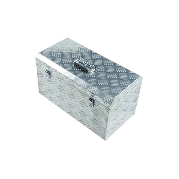トラスコ TRUSCO オレンジブック 工具箱 ツールボックス 収納 アルミ 軽量 アルミケース TACB-50 488-7417