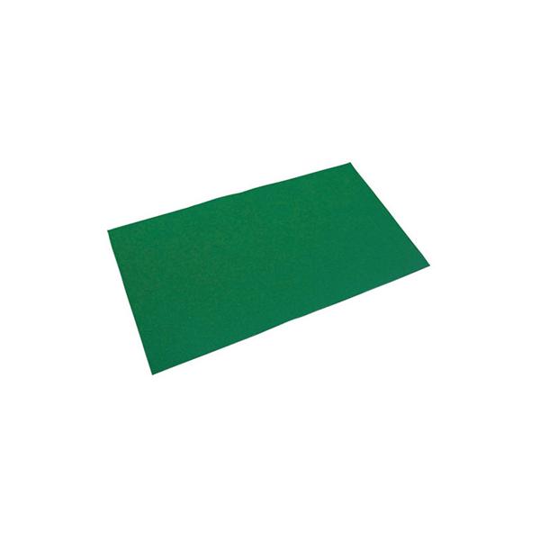 トラスコ TRUSCO オイルキャッチャーマット(3層 裏面加工なし) グリーン 500X900mm TOC-5090-10 10枚 791-5870