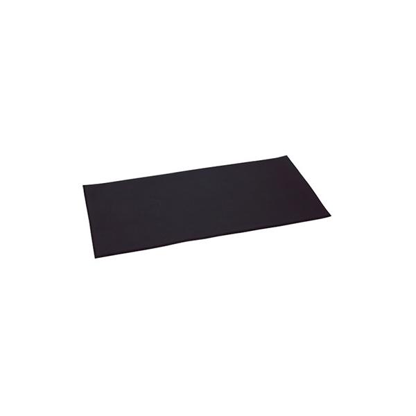 トラスコ TRUSCO オレンジブック 床材 足腰マット(厚さ9mm) 黒 450X1200mm TAM-4512 818-5230