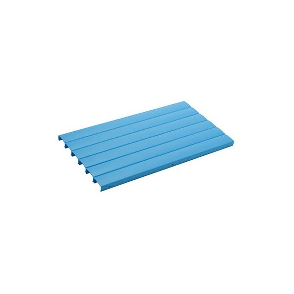 トラスコ TRUSCO オレンジブック 床材 業務用 カラースノコ ブルー 600X1150X48mm TMS-1150 125-8827