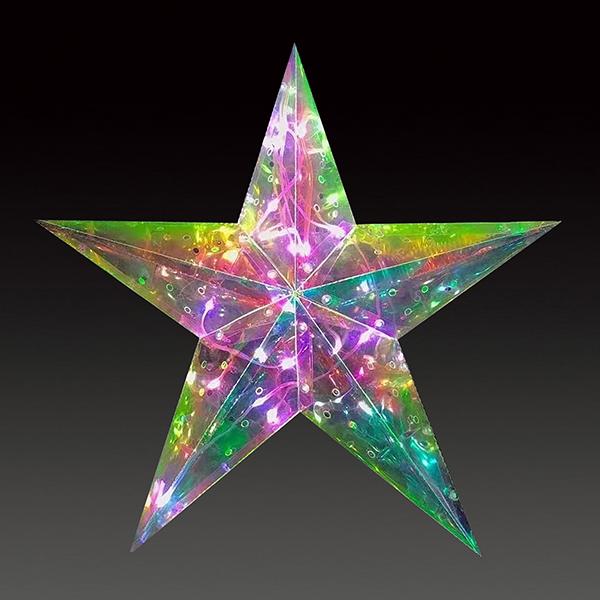 イルミネーション LEDドリームシャイン スター 62557-01