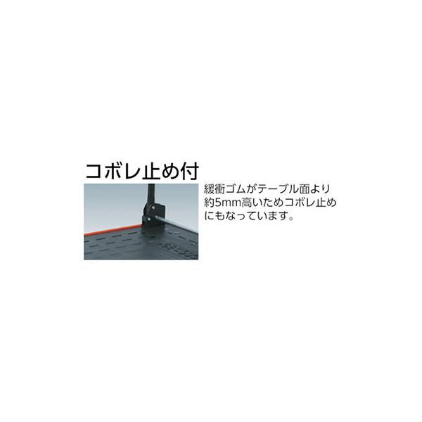 トラスコ TRUSCO オレンジブック 業務用 折りたたみ MKP樹脂製運搬車 折りたたみハンドル ブラック MKP-151U 767-9432_1