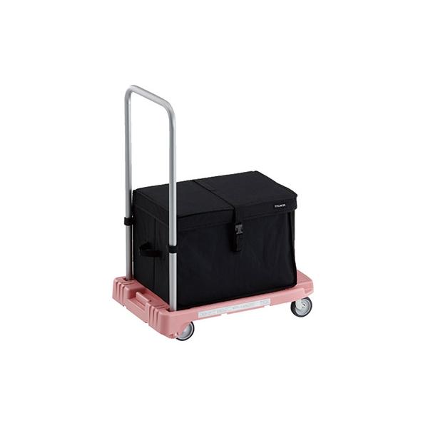 トラスコ TRUSCO オレンジブック 業務用 樹脂台車 こまわり君 ピンク MP-6039N2-P-THB 194-8166