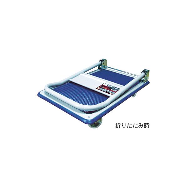 トラスコ TRUSCO オレンジブック 業務用 プレス製運搬車 ドンキカート 折畳ハンドル 101N 414-4953_2