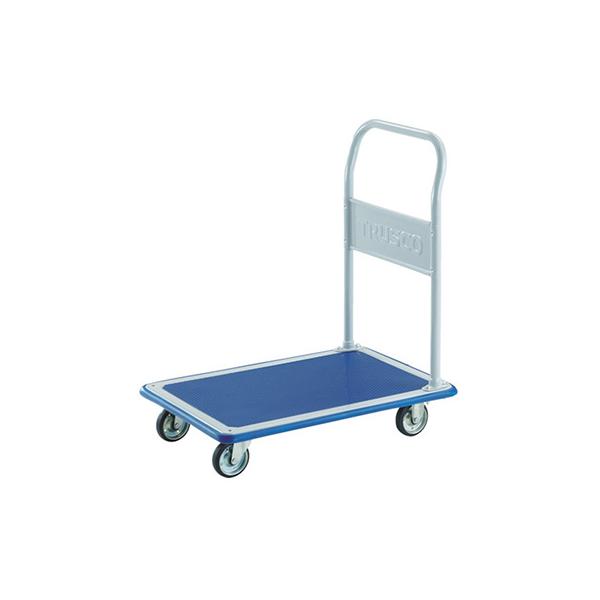 トラスコ TRUSCO オレンジブック 業務用 プレス製運搬車 ドンキカート 固定ハンドル 202N 414-5194