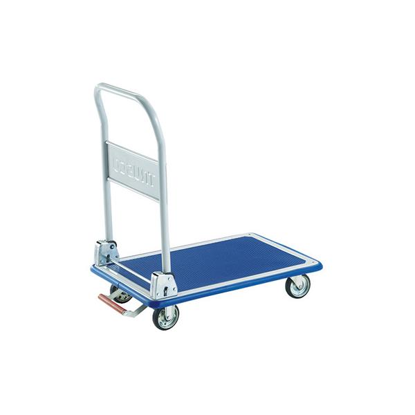 トラスコ TRUSCO オレンジブック 業務用 プレス製運搬車 ドンキカート 折畳ハンドル 101NKB 414-4988