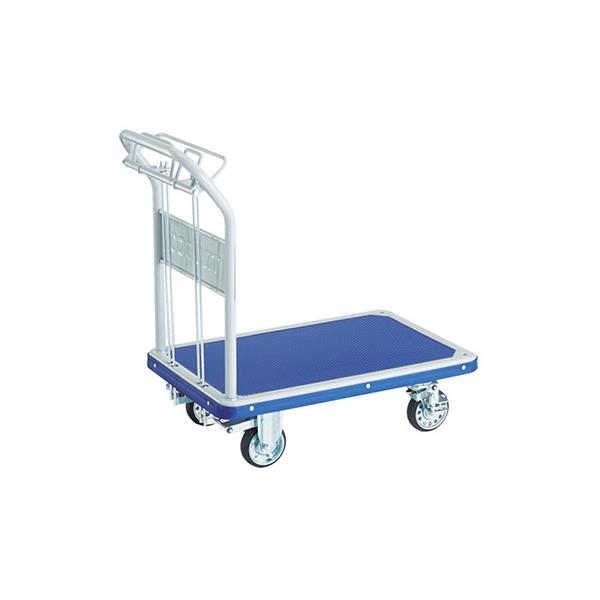 トラスコ TRUSCO オレンジブック 業務用 プレス製運搬車 ドンキカート 折畳ハンドル 301NJKHB4S 764-5112