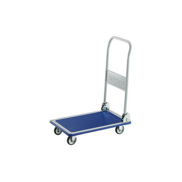 トラスコ TRUSCO オレンジブック 業務用 プレス製運搬車 ドンキカート 折畳ロングハンドルタイプ 101N-LH 195-3769