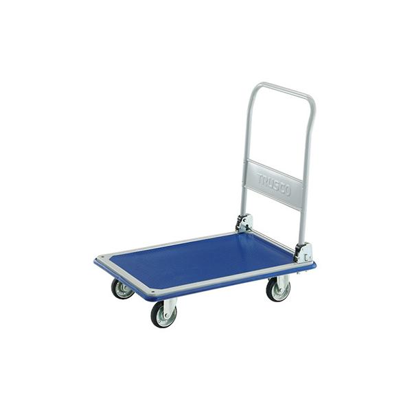 トラスコ TRUSCO オレンジブック 業務用 プレス製運搬車 ドンキカート 折畳ロングハンドルタイプ 301N-LH 195-3773