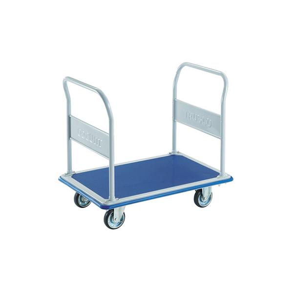 トラスコ TRUSCO オレンジブック 業務用 プレス製運搬車 ドンキカート 両袖タイプ 503N 414-5631