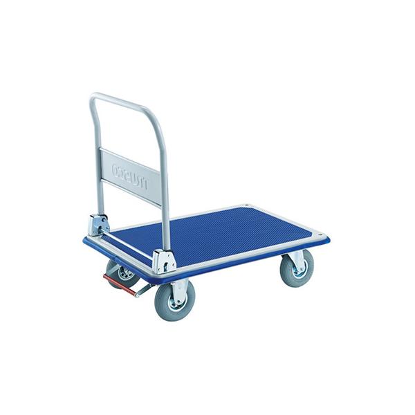 トラスコ TRUSCO オレンジブック 業務用 プレス製運搬車 ドンキカート 折畳ハンドル 301NARKB 414-5321
