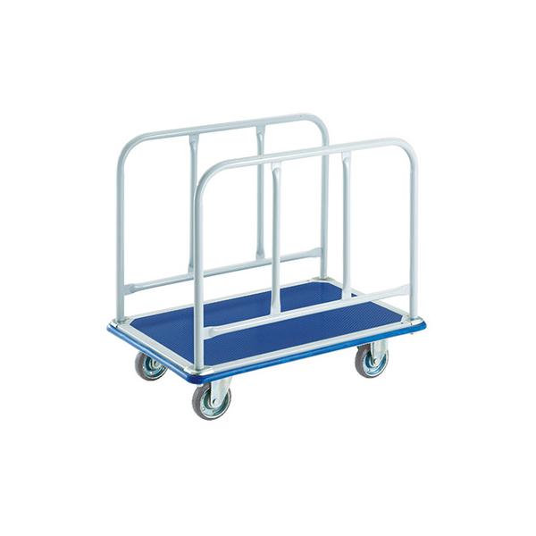 トラスコ TRUSCO オレンジブック 業務用 プレス製運搬車 ドンキカート サイドハンドルタイプ 210N 114-8907