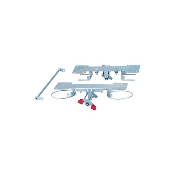 トラスコ TRUSCO オレンジブック 業務用 ドンキカート用リング式ストッパー 自在2輪・固定2輪用 300JRKS4 856-4197