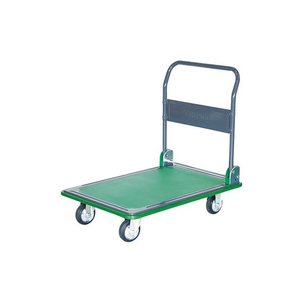 トラスコ TRUSCO オレンジブック 業務用 プレス製運搬車 ハイグレード運搬車 折りたたみハンドル 301EBN 336-4038