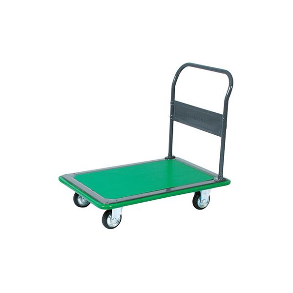 トラスコ TRUSCO オレンジブック 業務用 プレス製運搬車 ハイグレード運搬車 固定ハンドル 108EBNU 767-9408