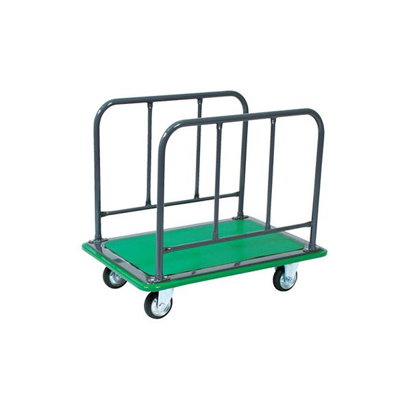 トラスコ TRUSCO オレンジブック 業務用 プレス製運搬車 ハイグレード運搬車 サイドハンドル 510EBN 336-4348