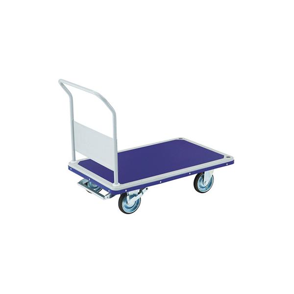 トラスコ TRUSCO オレンジブック 業務用 プレス製運搬車 アクセル用足踏み式アシストユニット 500NFA 487-8060_3