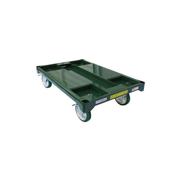 トラスコ TRUSCO オレンジブック 業務用 段積み長尺台車 パイプなし ALC10-712NP 167-0537