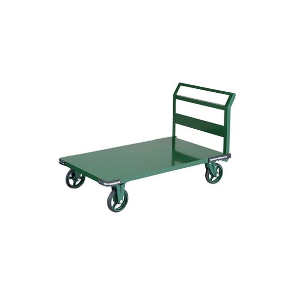 トラスコ TRUSCO オレンジブック 業務用 鋼鉄製運搬車 固定ハンドルタイプ OH-1LR 382-6794 51,744円