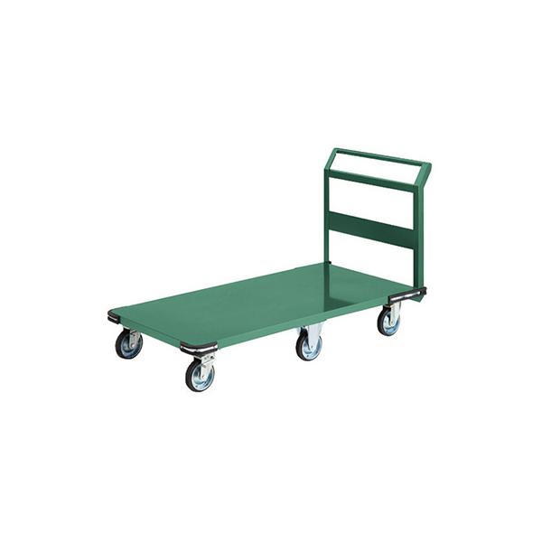 トラスコ TRUSCO オレンジブック 業務用 鋼鉄製運搬車 大型6輪車 PH-1L-6 149-5841