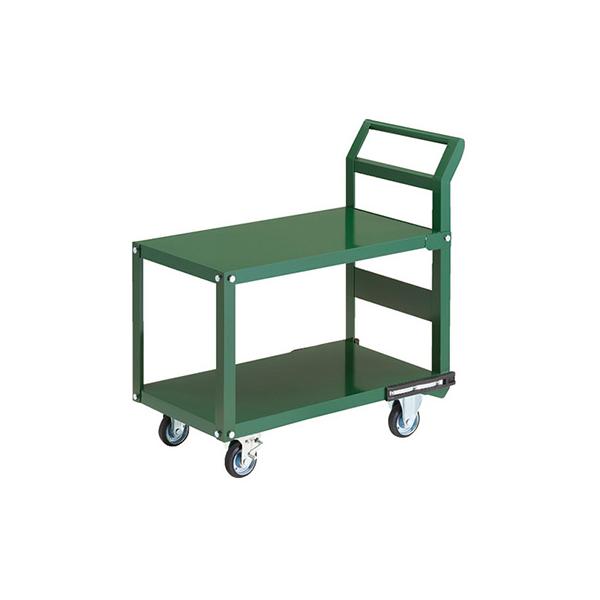 トラスコ TRUSCO オレンジブック 業務用 鋼鉄製運搬車 片袖2段タイプ PH-32 149-5865