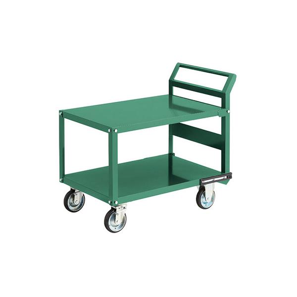 トラスコ TRUSCO オレンジブック 業務用 鋼鉄製運搬車 片袖2段タイプ PH-22 149-5863