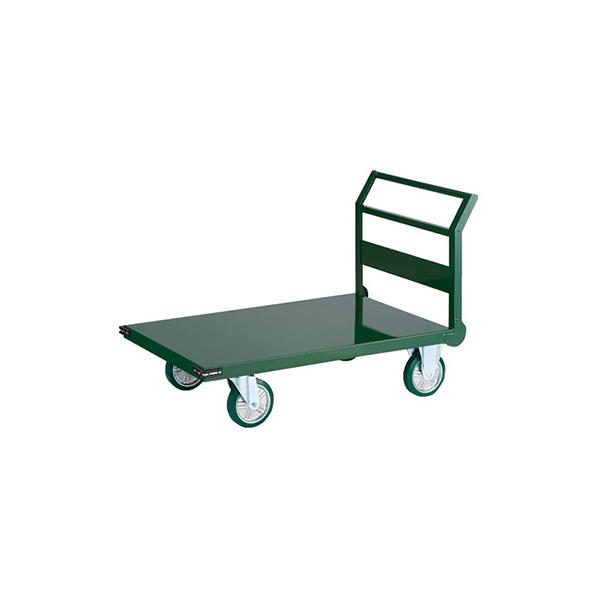 トラスコ TRUSCO オレンジブック 業務用 鋼鉄製運搬車 固定ハンドルタイプ SH10-1 818-5167