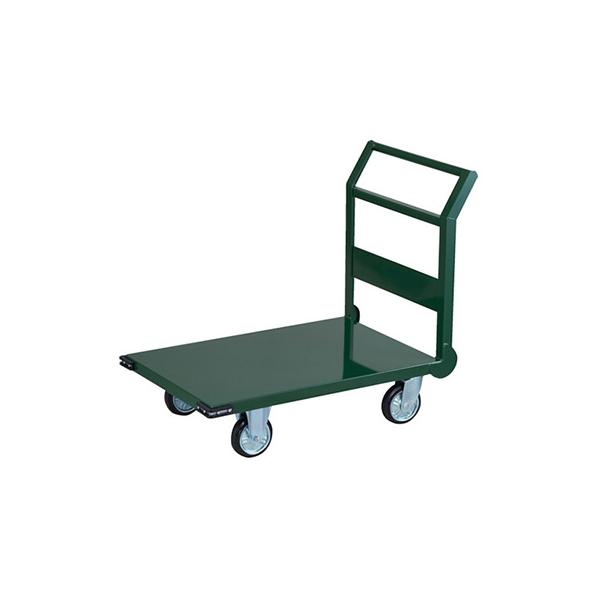 トラスコ TRUSCO オレンジブック 業務用 鋼鉄製運搬車 固定ハンドルタイプ SH-2C 256-5613