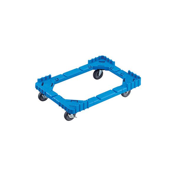 トラスコ TRUSCO オレンジブック 業務用 折りたたみ 折りたたみコンテナ用ドーリー OCドーリー OCD-50BS-B 244-6307