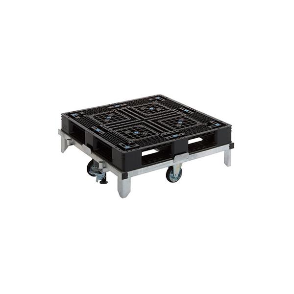 トラスコ TRUSCO オレンジブック 業務用 パレット台車 PRC-1111 161-0437_4