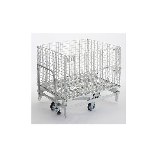 トラスコ TRUSCO オレンジブック 業務用 ネットパレット台車 RBPC-1012 161-0439_3
