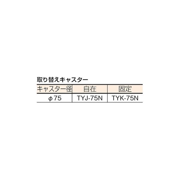 トラスコ TRUSCO オレンジブック 業務用 平台車 樹脂製平台車 ルートバン 2段式 グリーン MP-602 504-2551_1
