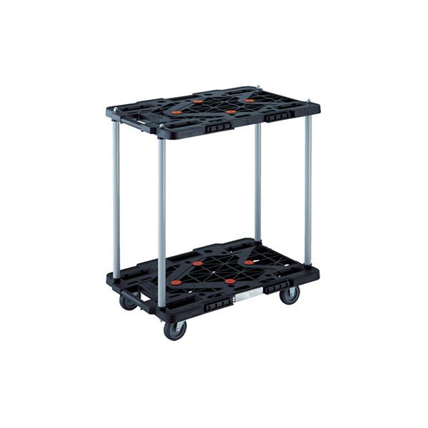 トラスコ TRUSCO オレンジブック 業務用 ルートバン メッシュタイプ・ハンドル無 ブラック MPK-6020-BK 854-9263